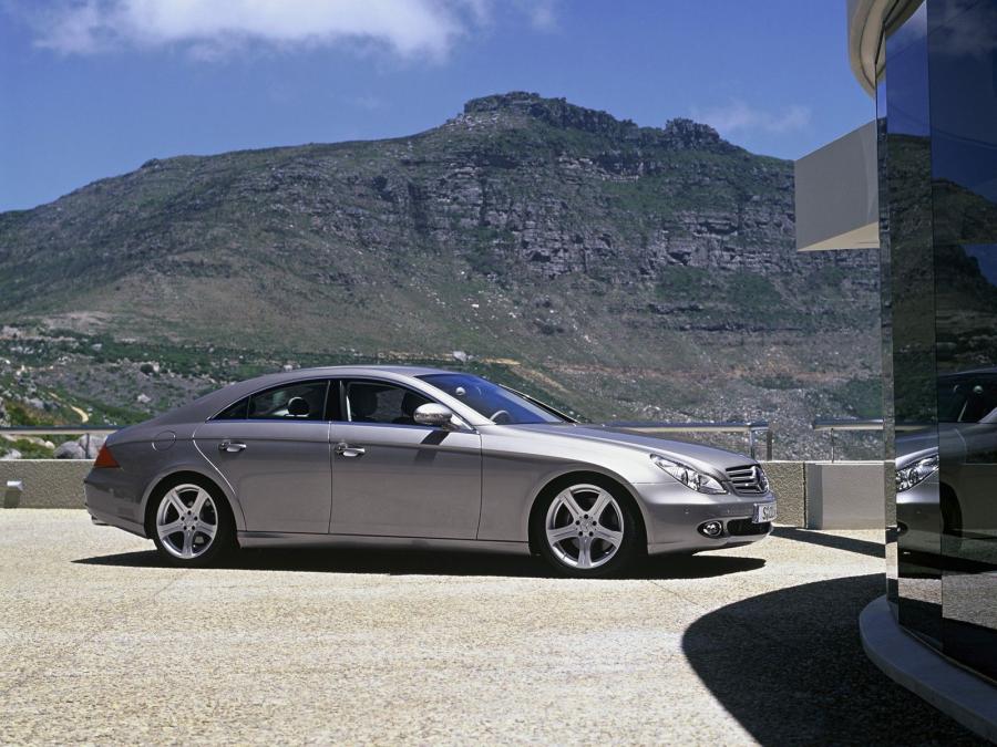 Mercedes-Benz CLS-Class 2005 года  (фото 332 из 343)